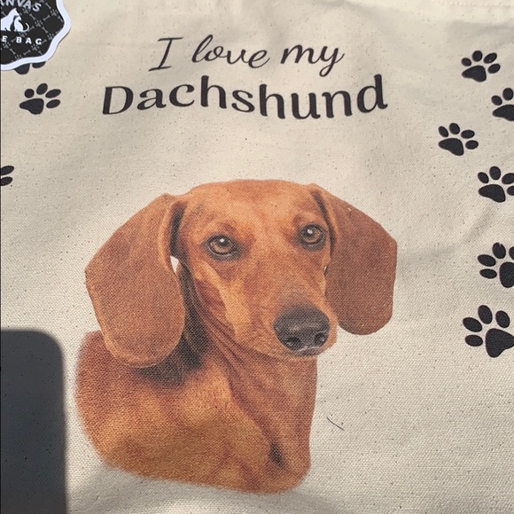 New Canvas reusable Tote Bag - Picture 2 of 4